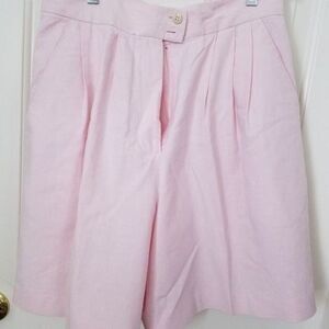 Roo Crossing Women’s Pink Bermuda Shorts Size 10 Casual Summer Wear